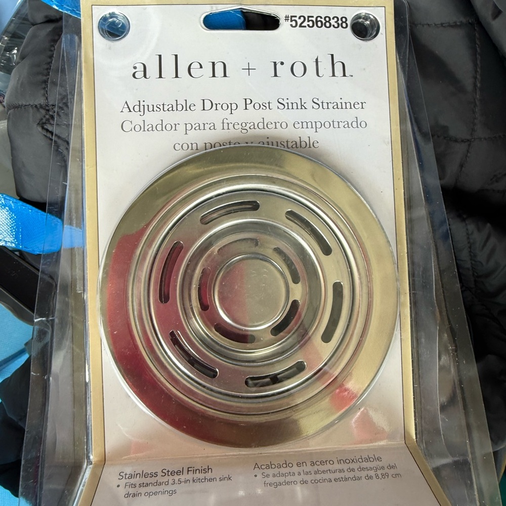 Stainless Steel Sink Strainer